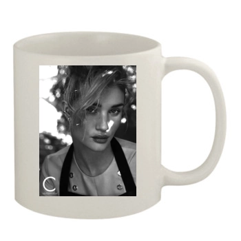 Rosie Huntington-Whiteley 11oz White Mug