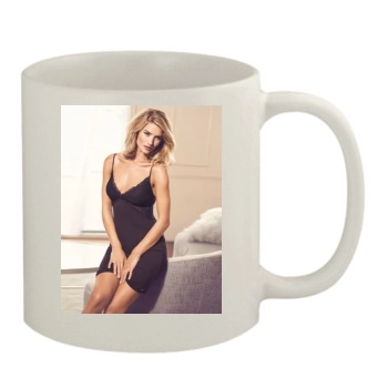 Rosie Huntington-Whiteley 11oz White Mug