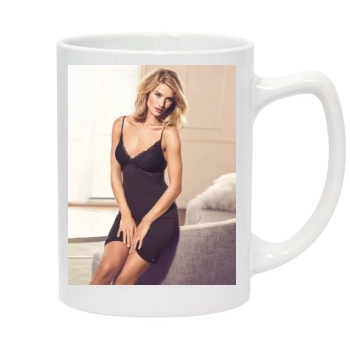 Rosie Huntington-Whiteley 14oz White Statesman Mug