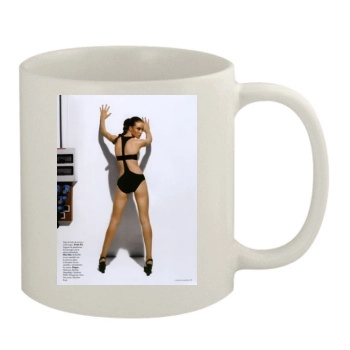 Rosie Huntington-Whiteley 11oz White Mug