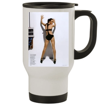 Rosie Huntington-Whiteley Stainless Steel Travel Mug