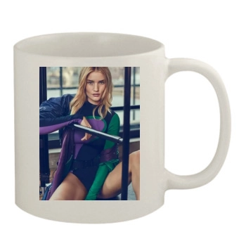 Rosie Huntington-Whiteley 11oz White Mug