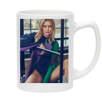 Rosie Huntington-Whiteley 14oz White Statesman Mug