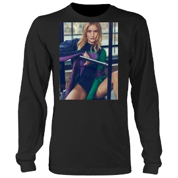 Rosie Huntington-Whiteley Men's Heavy Long Sleeve TShirt