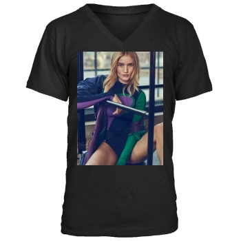 Rosie Huntington-Whiteley Men's V-Neck T-Shirt