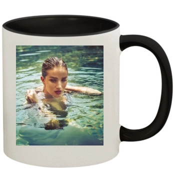 Rosie Huntington-Whiteley 11oz Colored Inner & Handle Mug