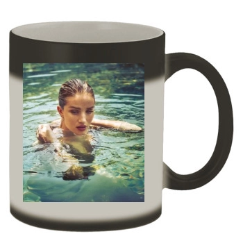 Rosie Huntington-Whiteley Color Changing Mug