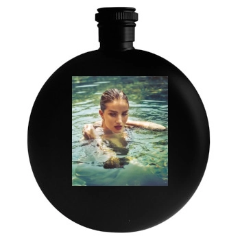 Rosie Huntington-Whiteley Round Flask