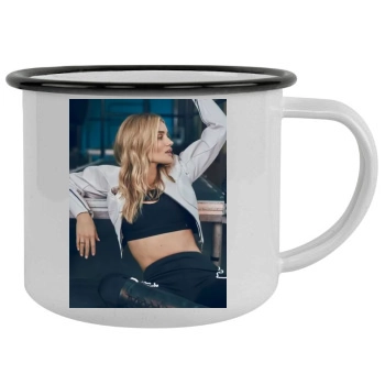 Rosie Huntington-Whiteley Camping Mug