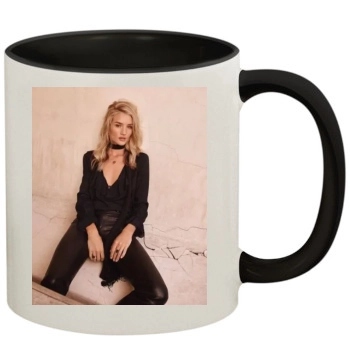 Rosie Huntington-Whiteley 11oz Colored Inner & Handle Mug