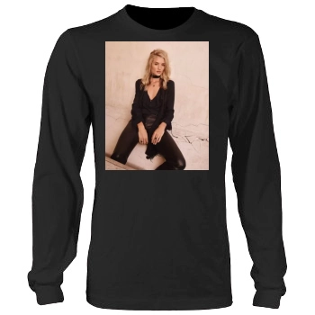 Rosie Huntington-Whiteley Men's Heavy Long Sleeve TShirt