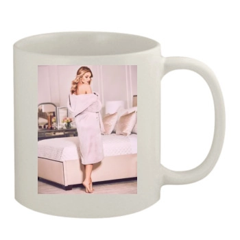 Rosie Huntington-Whiteley 11oz White Mug