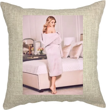 Rosie Huntington-Whiteley Pillow