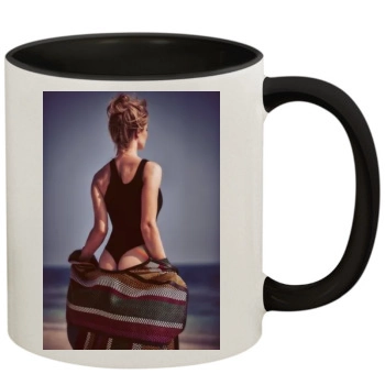 Rosie Huntington-Whiteley 11oz Colored Inner & Handle Mug