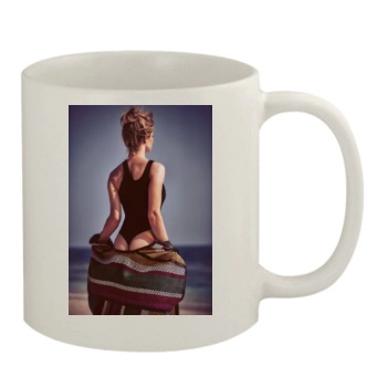 Rosie Huntington-Whiteley 11oz White Mug