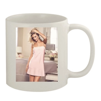 Rosie Huntington-Whiteley 11oz White Mug