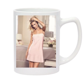 Rosie Huntington-Whiteley 14oz White Statesman Mug