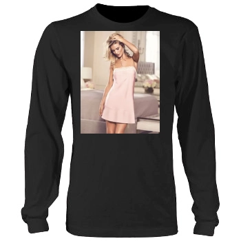 Rosie Huntington-Whiteley Men's Heavy Long Sleeve TShirt