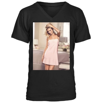 Rosie Huntington-Whiteley Men's V-Neck T-Shirt