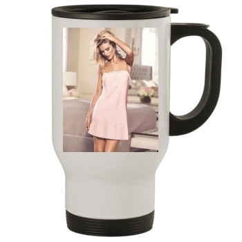 Rosie Huntington-Whiteley Stainless Steel Travel Mug