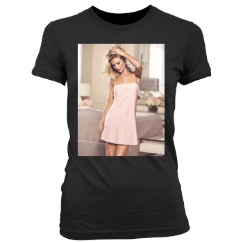 Rosie Huntington-Whiteley Women's Junior Cut Crewneck T-Shirt