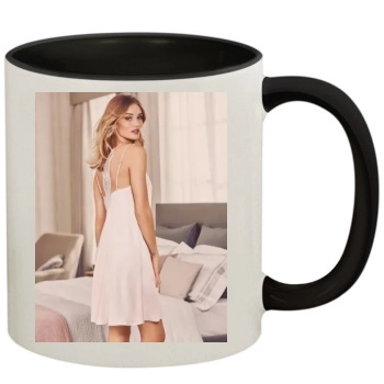 Rosie Huntington-Whiteley 11oz Colored Inner & Handle Mug