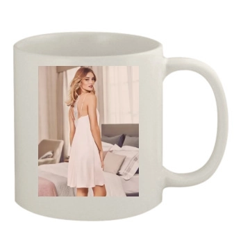 Rosie Huntington-Whiteley 11oz White Mug