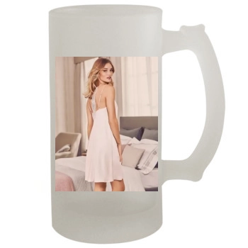 Rosie Huntington-Whiteley 16oz Frosted Beer Stein