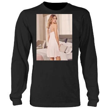 Rosie Huntington-Whiteley Men's Heavy Long Sleeve TShirt