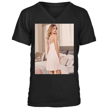 Rosie Huntington-Whiteley Men's V-Neck T-Shirt