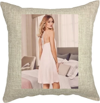 Rosie Huntington-Whiteley Pillow