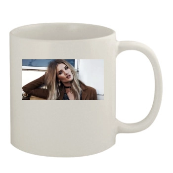 Rosie Huntington-Whiteley 11oz White Mug