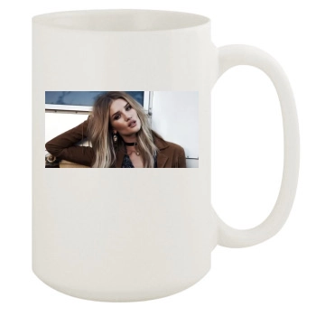 Rosie Huntington-Whiteley 15oz White Mug