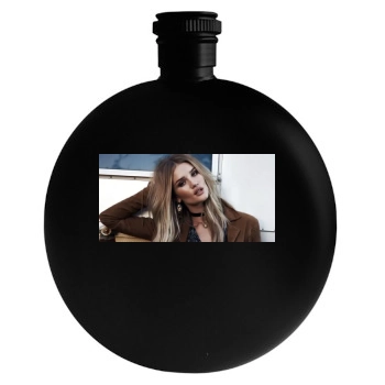 Rosie Huntington-Whiteley Round Flask