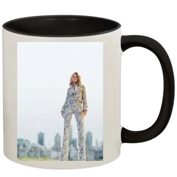 Rosie Huntington-Whiteley 11oz Colored Inner & Handle Mug