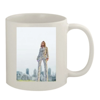 Rosie Huntington-Whiteley 11oz White Mug