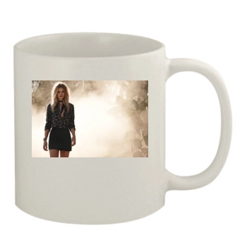 Rosie Huntington-Whiteley 11oz White Mug