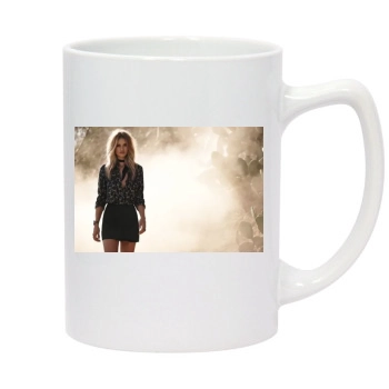 Rosie Huntington-Whiteley 14oz White Statesman Mug