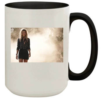 Rosie Huntington-Whiteley 15oz Colored Inner & Handle Mug