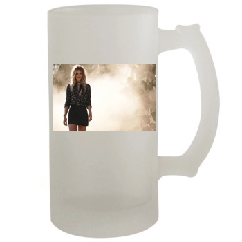 Rosie Huntington-Whiteley 16oz Frosted Beer Stein