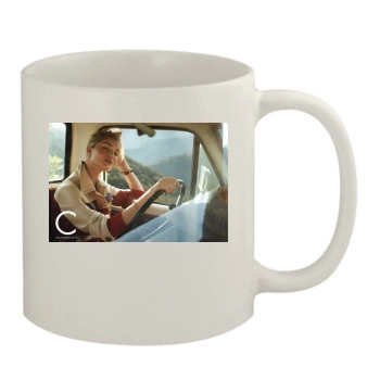 Rosie Huntington-Whiteley 11oz White Mug