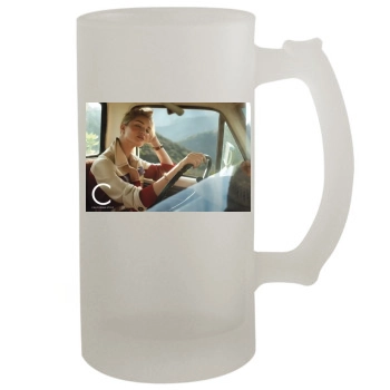 Rosie Huntington-Whiteley 16oz Frosted Beer Stein