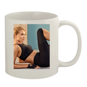 Rosie Huntington-Whiteley 11oz White Mug