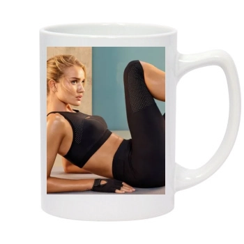 Rosie Huntington-Whiteley 14oz White Statesman Mug