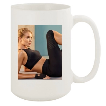 Rosie Huntington-Whiteley 15oz White Mug