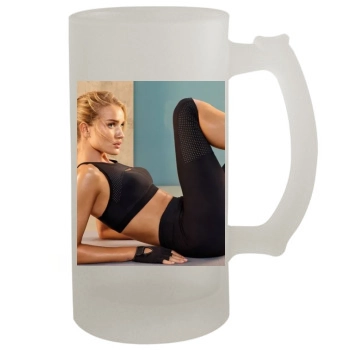 Rosie Huntington-Whiteley 16oz Frosted Beer Stein