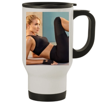 Rosie Huntington-Whiteley Stainless Steel Travel Mug