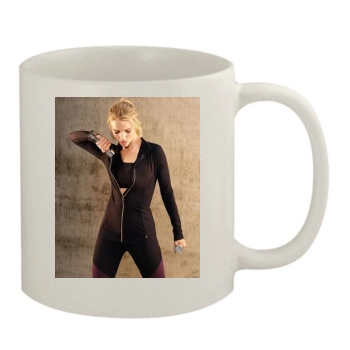 Rosie Huntington-Whiteley 11oz White Mug