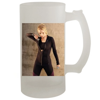 Rosie Huntington-Whiteley 16oz Frosted Beer Stein