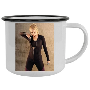 Rosie Huntington-Whiteley Camping Mug